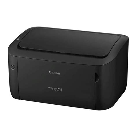 CANON LBP6030W MANUAL Pdf Download | ManualsLib