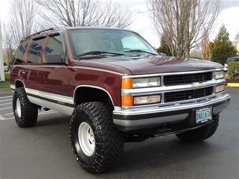 1995 Chevrolet Tahoe LS 4dr / 4WD / LIFTED LIFTED