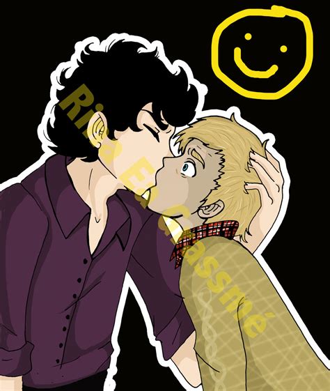 JOHNLOCK Kiss by oORinaOo on DeviantArt