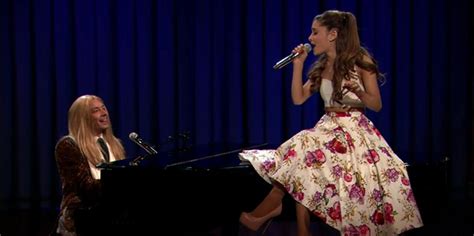 Jimmy Fallon and Ariana Grande remix your favorite rap songs - The ...