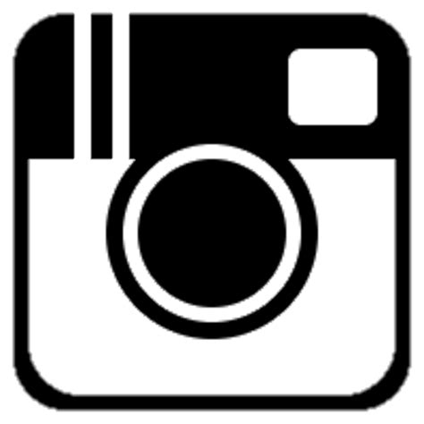 Instagram Logo Silhouette Png