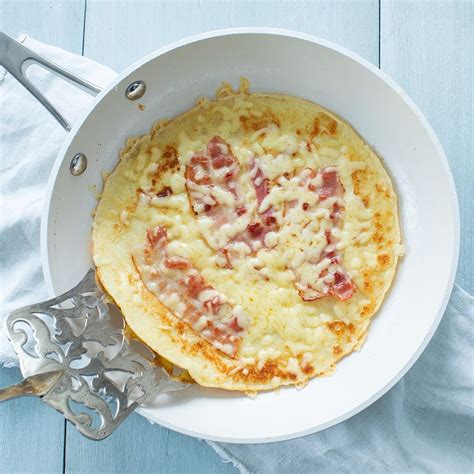 Pannenkoek met kaas en spek - Leuke recepten | Recept | Voedsel ideeën ...