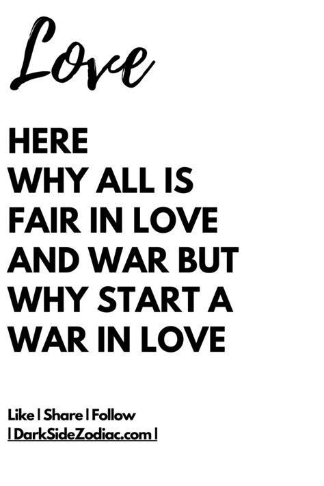 47+ War And Love Quotes