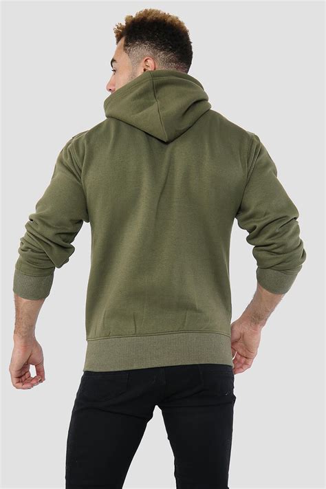 Mens Plain Hoodies Fleece Hood Sweatshirt Zipper Zip Up Soft Lined Hoodie Jacket | eBay
