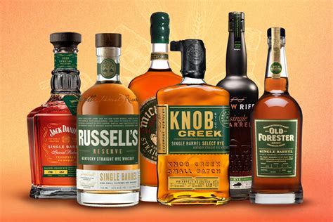 The 6 Best Single Barrel Rye Whiskeys to Drink Right Now - InsideHook