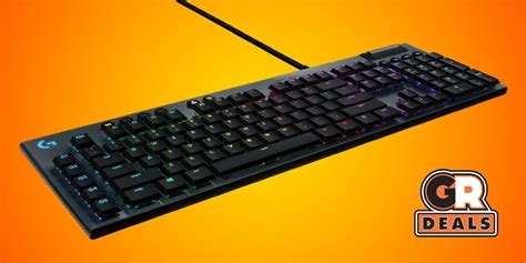 Get the Logitech G815 Lightsync Gaming Keyboard Now for $70 Off