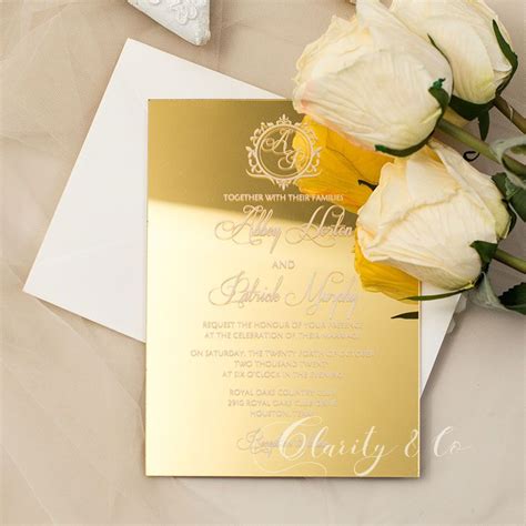 Wedding invitation mirror - campestre.al.gov.br