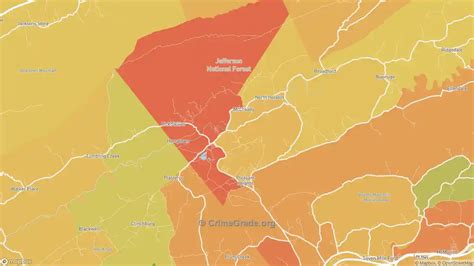 Saltville, VA Assault Rates and Assault Maps | CrimeGrade.org