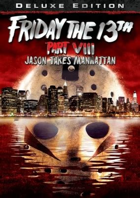 Friday the 13th Part VIII: Jason Takes Manhattan Poster #1166944 - MoviePosters2.com