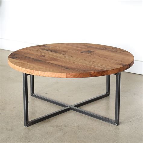 Round Modern Coffee Table – What WE Make