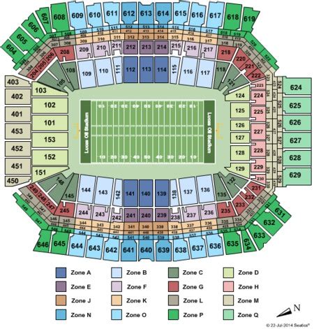 Lucas Oil Stadium Tickets and Lucas Oil Stadium Seating Charts - 2024 ...