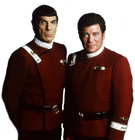 Kirk and Spock by 15willywonka on DeviantArt