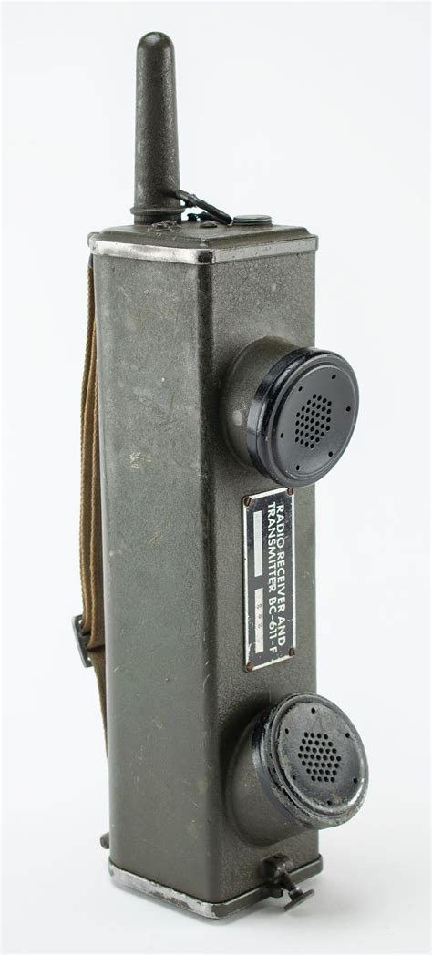 WWII BC-611 American Walkie Talkie