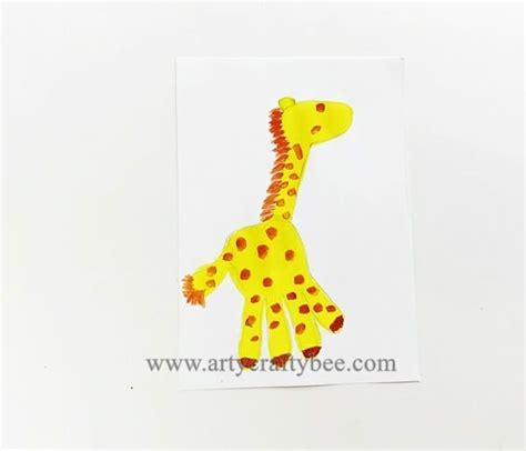 5 Cool Handprint Animals Coloring Craft - Arty Crafty Bee