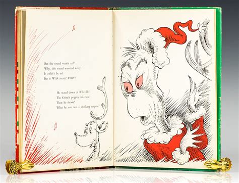 How the Grinch Stole Christmas Dr. Seuss First Edition Signed