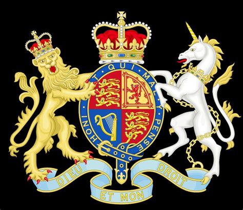 Royal Coat Of Arms Of The United Kingdom | Images and Photos finder