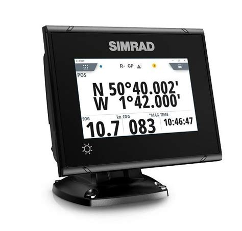 Introducing the New Simrad® GPS Systems P2005 and P3007 | Aegean ...