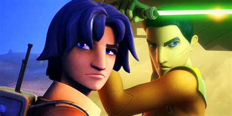 Who Is Ezra Bridger? Ahsoka's Missing Jedi & The Owner Of Sabine's Lightsaber