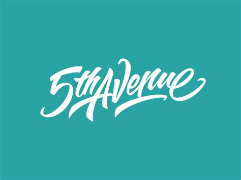 5th Avenue by K O O Z M E E N on Dribbble