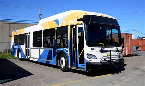 Halifax Transit 1189 | New flyer, Halifax news, Dartmouth nova scotia