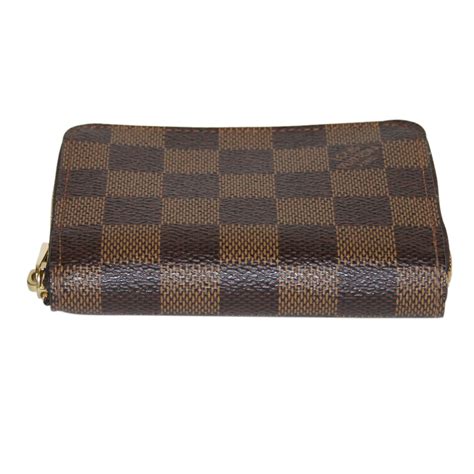 Louis Vuitton Damier Ebene Zippy Coin Purse in Box