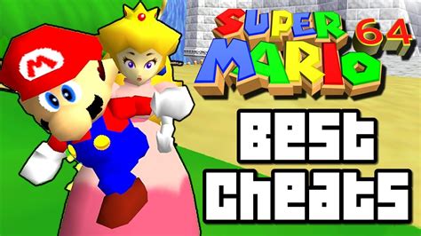 Super Mario 64 BEST CHEATS & HACKS (Wii U, N64) - YouTube