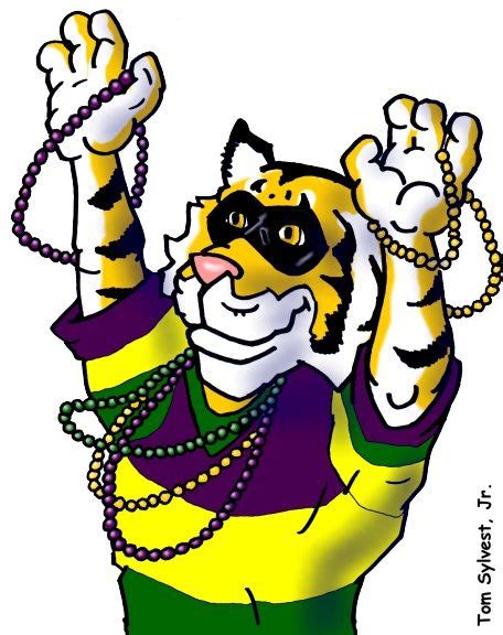 Lsu Tiger Mascot Pictures - ClipArt Best