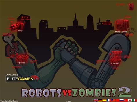 Robots vs Zombies 2 Game - RacingCarGames.com