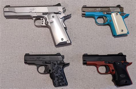 Numerous Kimber's I've bought over the years. : r/kimber