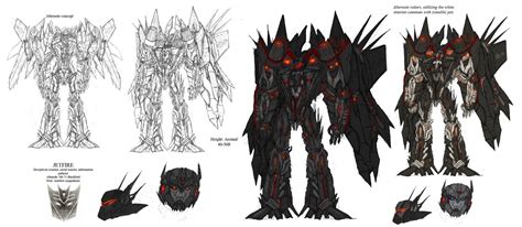 Transformers 2: Fan Created Jetfire Concept Art