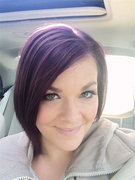 New burgundy/eggplant hair color :) | Beauty | Pinterest | Eggplant ...