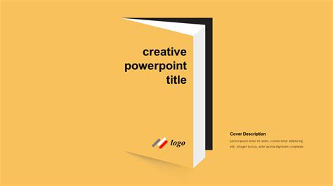 Exposed Book Cover PowerPoint Templates - PowerPoint Free