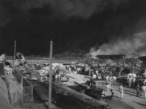 See historic, rare footage of the aftermath of the deadly 1947 explosion in Texas City