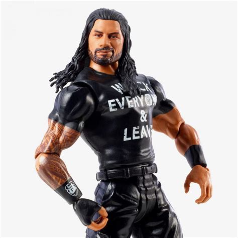 WWE Roman Reigns 6 in Action Figure Posable Toy and Collectible For ...