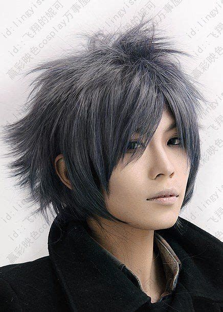 Anime Hairstyles Male Real Life / 30 cool anime hairstyles that would ...