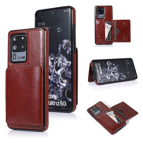 Samsung Galaxy S20 Ultra Case - Wallet Phone Case - Casebus Classic ...