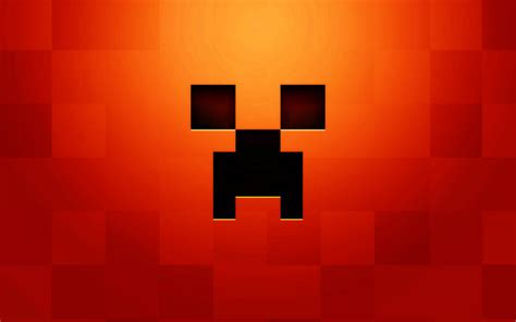 MinecraftCreeper Wallpaper-Red by zackpro on DeviantArt