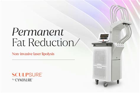 Non-Invasive Laser Treatment - SculpSure® - Cynosure