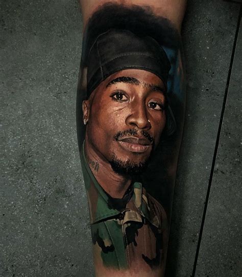 2Pac | Tupac tattoo, Steve butcher tattoo, Hyper realistic tattoo