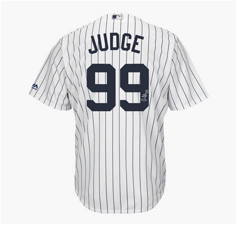 Aaron Judge Jersey - Baseball Uniform, HD Png Download - kindpng