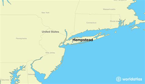 Where is Hempstead, NY? / Hempstead, New York Map - WorldAtlas.com