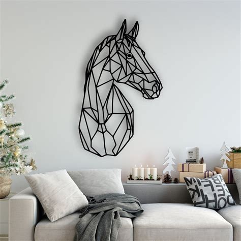 Horse Design Laser Cut Svg Dxf Files Wall Sticker Engraving Decal ...