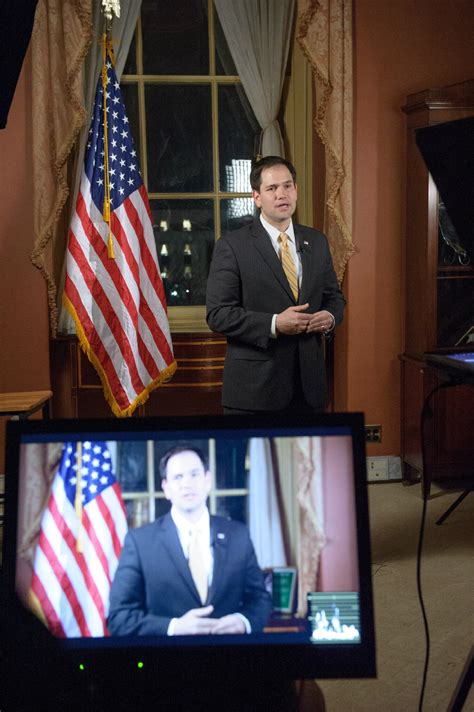 Senator Rubio Press on Twitter: "SNEAK PEEK: @MarcoRubio practicing for ...