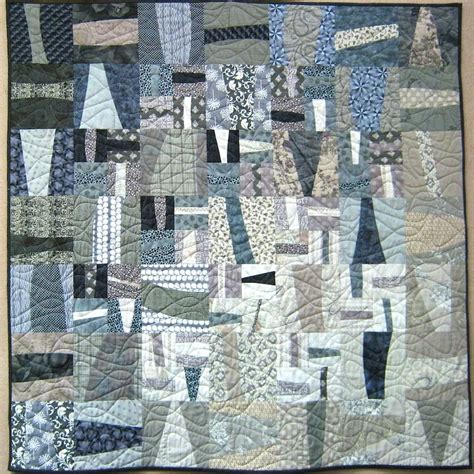 gray quilts | 50 Shades of Grey in a quilt! | Quilts - Modern ...