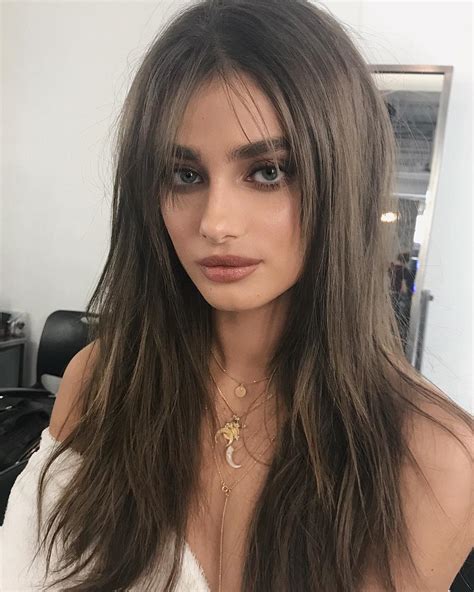 Victoria's Secret Models Update Their Bombshell Hair With Bangs | Vogue