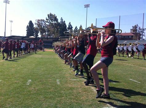 My Favorite Student Involvement: USC Trojan Marching Band, again ...