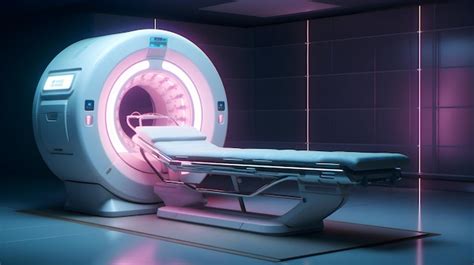 Premium Photo | High tech MRI machine in a state of the art radiology room