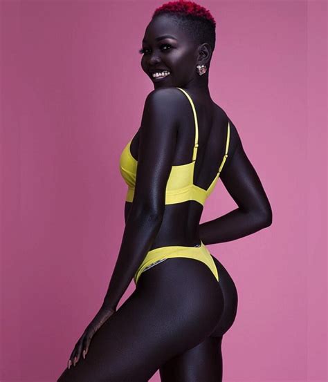 Nyakim Gatwech images: Meet "Queen Of The Dark", Beautiful Sudanese ...