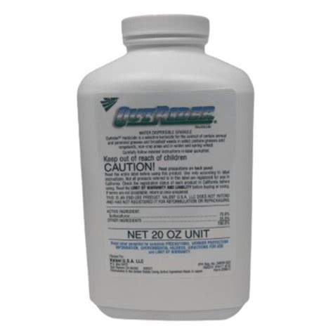 OutRider Herbicide | Sulfosulfuron 75.0% | 20 Ounce Size — Chemical Warehouse