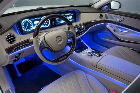 Mercedes-Maybach S600 interior | Scoopnest